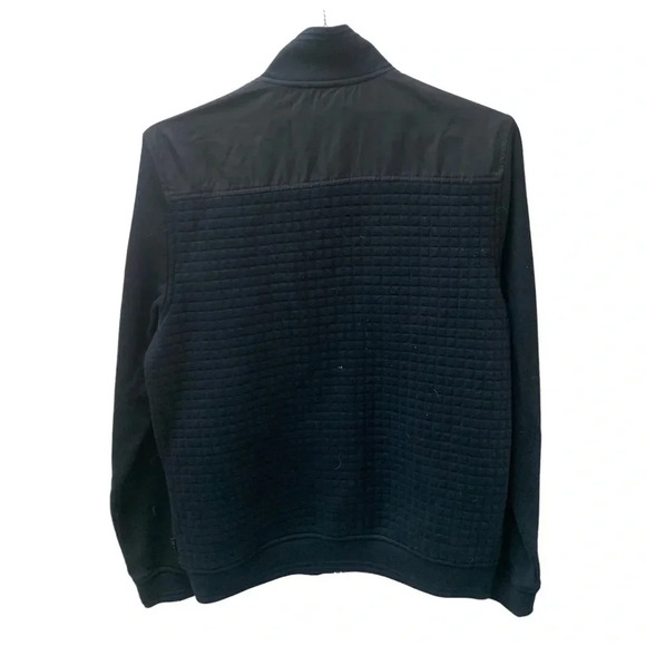 Ted Baker London Men’s Full Zip Whooty Navy Blue  Quilted Jacket - Picture 3 of 13